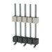 HW-05-10-T-S-557-SM by Samtec Inc. - CONNECTOR HDR 5POS 0.1 STACK SMD TIN