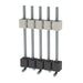 HW-05-10-T-S-630-SM by Samtec Inc. - CONNECTOR HDR 5POS 0.1 STACK SMD TIN