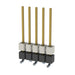 HW-05-10-FM-S-290-SM by Samtec Inc. - CONNECTOR HDR 5POS 0.1 STACK SMD GOLD