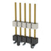 HW-05-10-S-S-400-SM-A by Samtec Inc. - CONNECTOR HDR 5POS 0.1 STACK SMD GOLD