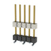 HW-05-10-L-S-497-SM by Samtec Inc. - CONNECTOR HDR 5POS 0.1 STACK SMD GOLD
