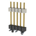 HW-05-10-F-S-600-SM-A by Samtec Inc. - CONNECTOR HDR 5POS 0.1 STACK SMD GOLD