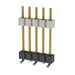 HW-05-10-SM-S-675-SM by Samtec Inc. - CONNECTOR HDR 5POS 0.1 STACK SMD GOLD