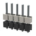 HW-05-17-T-S-220-080 by Samtec Inc. - CONNECTOR HDR 5POS 0.1 STACK T/H