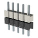 HW-05-07-TM-S-240-110 by Samtec Inc. - CONNECTOR HDR 5POS 0.1 STACK T/H