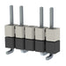 HW-05-08-T-S-250-SM-003-TR by Samtec Inc. - CONNECTOR HDR 5POS 0.1 STACK SMD TIN