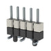 HW-05-08-T-S-251-SM-A by Samtec Inc. - CONNECTOR HDR 5POS 0.1 STACK SMD TIN