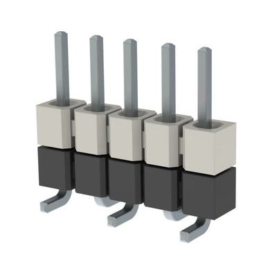 HW-05-08-T-S-250-SM by Samtec Inc. - CONNECTOR HDR 5POS 0.1 STACK SMD TIN
