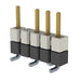 HW-05-16-L-S-250-SM-004 by Samtec Inc. - CONNECTOR HDR 5POS 0.1 STACK SMD GOLD