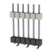 HW-06-10-T-S-640-SM by Samtec Inc. - CONNECTOR HDR 6POS 0.1 STACK SMD TIN