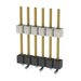 HW-06-10-L-S-500-SM by Samtec Inc. - CONNECTOR HDR 6POS 0.1 STACK SMD GOLD