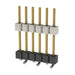 HW-06-10-F-S-590-SM by Samtec Inc. - CONNECTOR HDR 6POS 0.1 STACK SMD GOLD