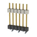 HW-06-10-F-S-600-SM by Samtec Inc. - CONNECTOR HDR 6POS 0.1 STACK SMD GOLD