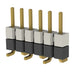 HW-06-08-G-S-275-SM by Samtec Inc. - CONNECTOR HDR 6POS 0.1 STACK SMD GOLD