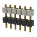 HW-06-08-G-S-320-110 by Samtec Inc. - CONNECTOR HDR 6POS 0.1 STACK T/H