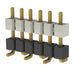 HW-06-17-G-S-300-SM by Samtec Inc. - CONNECTOR HDR 6POS 0.1 STACK SMD GOLD