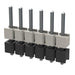 HW-06-17-T-S-220-080 by Samtec Inc. - CONNECTOR HDR 6POS 0.1 STACK T/H