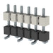 HW-06-08-T-S-320-SM by Samtec Inc. - CONNECTOR HDR 6POS 0.1 STACK SMD TIN