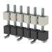 HW-06-16-TM-S-325-SM by Samtec Inc. - CONNECTOR HDR 6POS 0.1 STACK SMD TIN
