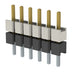 HW-06-08-L-S-230-110 by Samtec Inc. - CONNECTOR HDR 6POS 0.1 STACK T/H