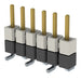 HW-06-08-L-S-250-SM by Samtec Inc. - CONNECTOR HDR 6POS 0.1 STACK SMD GOLD