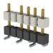 HW-06-08-S-S-375-SM-005 by Samtec Inc. - CONNECTOR HDR 6POS 0.1 STACK SMD GOLD