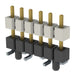 HW-06-08-F-S-300-SM-A by Samtec Inc. - CONNECTOR HDR 6POS 0.1 STACK SMD GOLD