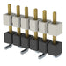 HW-06-17-F-S-375-SM by Samtec Inc. - CONNECTOR HDR 6POS 0.1 STACK SMD GOLD
