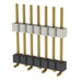 HW-07-10-G-S-590-SM by Samtec Inc. - CONNECTOR HDR 7POS 0.1 STACK SMD GOLD