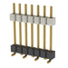 HW-07-10-H-S-675-SM by Samtec Inc. - CONNECTOR HDR 7POS 0.1 STACK SMD GOLD