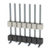 HW-07-10-T-S-475-SM by Samtec Inc. - CONNECTOR HDR 7POS 0.1 STACK SMD TIN