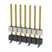 HW-07-10-F-S-375-SM by Samtec Inc. - CONNECTOR HDR 7POS 0.1 STACK SMD GOLD