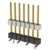 HW-07-10-F-S-470-SM-LC by Samtec Inc. - CONNECTOR HDR 7POS 0.1 STACK SMD GOLD