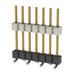 HW-07-10-F-S-520-SM by Samtec Inc. - CONNECTOR HDR 7POS 0.1 STACK SMD GOLD