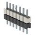 HW-07-16-T-S-205-120-LL by Samtec Inc. - CONNECTOR HDR 7POS 0.1 STACK T/H