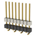 HW-08-10-G-S-325-SM by Samtec Inc. - CONNECTOR HDR 8POS 0.1 STACK SMD GOLD