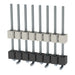 HW-08-10-T-S-475-SM by Samtec Inc. - CONNECTOR HDR 8POS 0.1 STACK SMD TIN