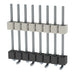 HW-08-10-T-S-590-SM by Samtec Inc. - CONNECTOR HDR 8POS 0.1 STACK SMD TIN