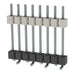 HW-08-10-T-S-675-SM by Samtec Inc. - CONNECTOR HDR 8POS 0.1 STACK SMD TIN