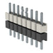 HW-08-16-T-S-205-120-LL by Samtec Inc. - CONNECTOR HDR 8POS 0.1 STACK T/H