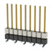 HW-09-10-F-S-290-SM by Samtec Inc. - CONNECTOR HDR 9POS 0.1 STACK SMD GOLD