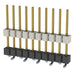 HW-10-10-SM-S-475-SM by Samtec Inc. - CONNECTOR HDR 10POS 0.1 STACK SMD