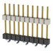 HW-10-10-F-S-500-SM by Samtec Inc. - CONNECTOR HDR 10POS 0.1 STACK SMD