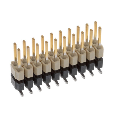 HW-10-15-L-D-300-SM by Samtec Inc. - CONNECTOR HDR 20POS 0.1 STACK SMD