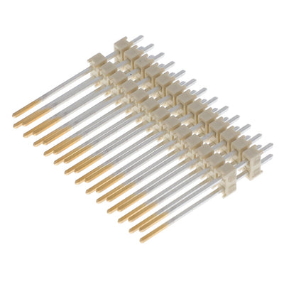 HW-13-12-LM-D-307-110 by Samtec Inc. - CONNECTOR HDR 26POS 0.1 STACK T/H