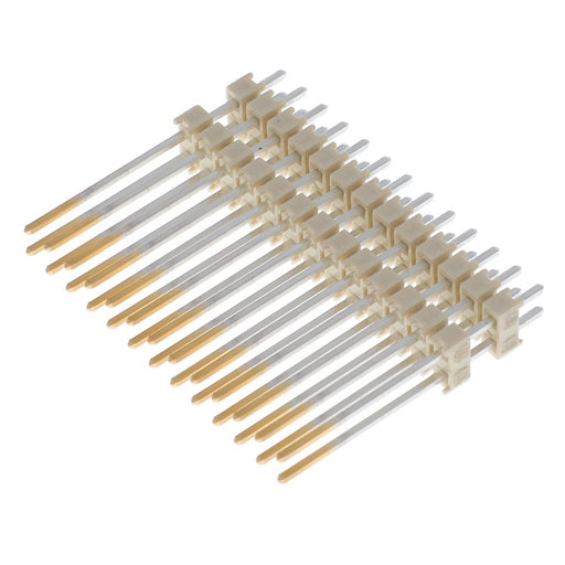 HW-13-12-LM-D-307-110 by Samtec Inc. - CONNECTOR HDR 26POS 0.1 STACK T/H
