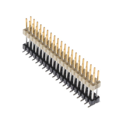 HW-20-10-F-D-500-SM by Samtec Inc. - CONNECTOR HDR 40POS 0.1 STACK SMD
