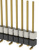 HW-13-10-G-S-250-SM by Samtec Inc. - CONNECTOR HDR 13POS 0.1 STACK SMD