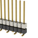 HW-23-10-H-S-290-SM by Samtec Inc. - CONNECTOR HDR 23POS 0.1 STACK SMD