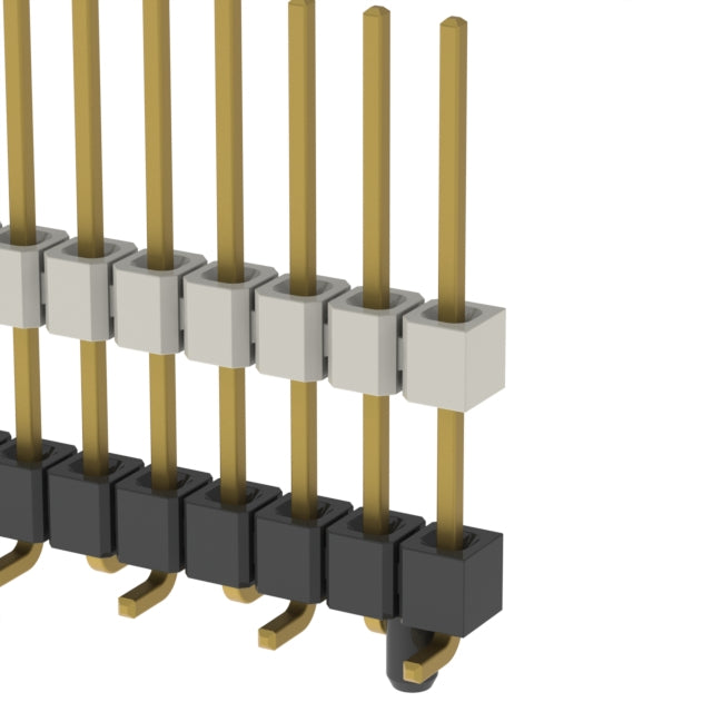 HW-21-10-G-S-490-SM-A by Samtec Inc. - CONNECTOR HDR 21POS 0.1 STACK SMD